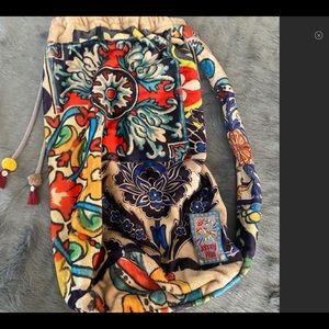 Johnny Was Sherpa Bag